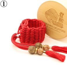 画像2: 【Sengoku Ligature】Yukimura Red｜真田幸村（Baritone / Samurai） (2)