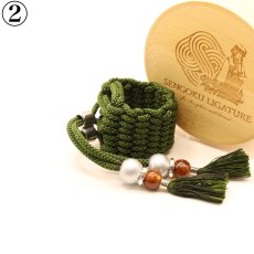 画像3: 【Sengoku Ligature】Kiyomasa Green｜加藤清正（Alto / Samurai） (3)