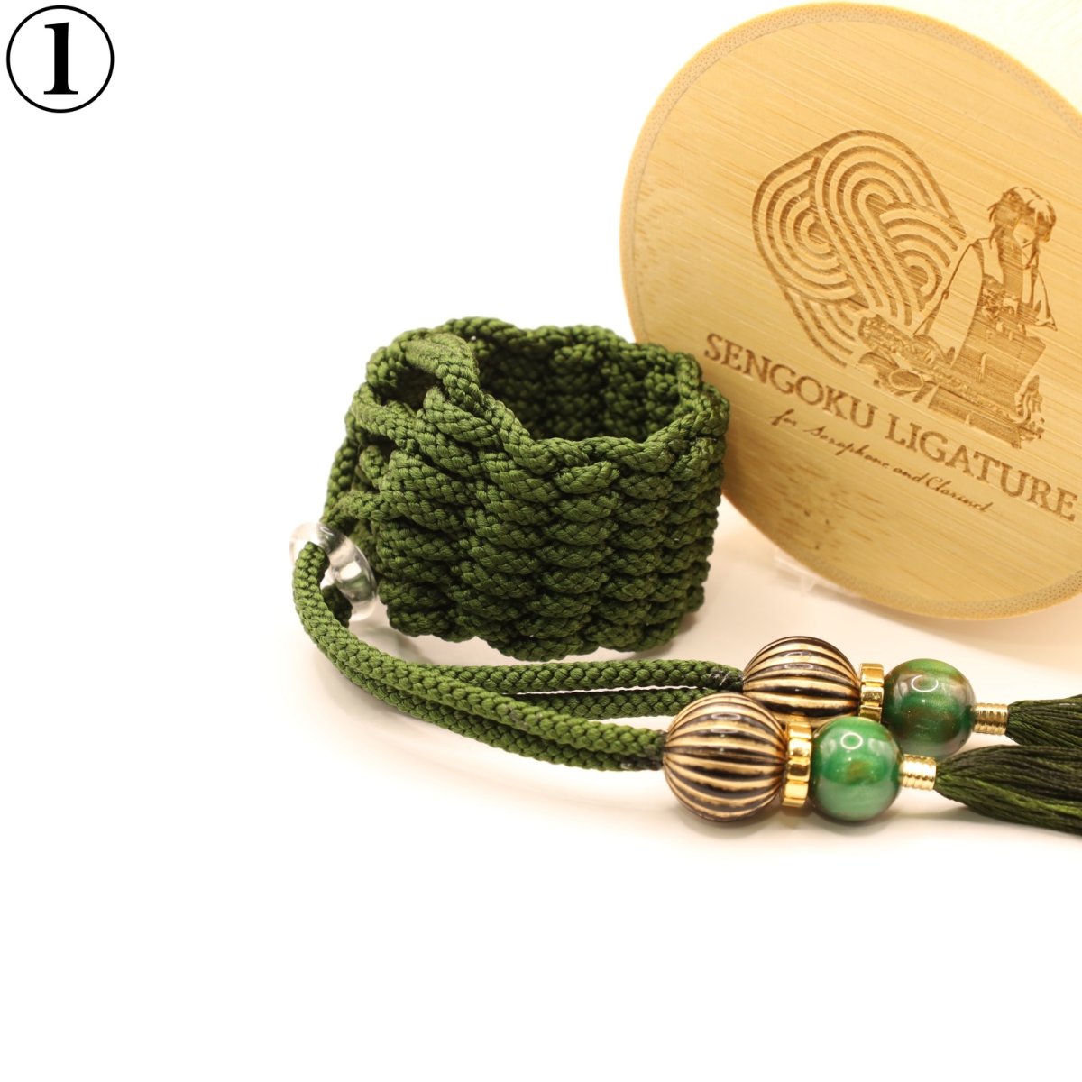 画像2: 【Sengoku Ligature】Kiyomasa Green｜加藤清正（Tenor / Samurai） (2)