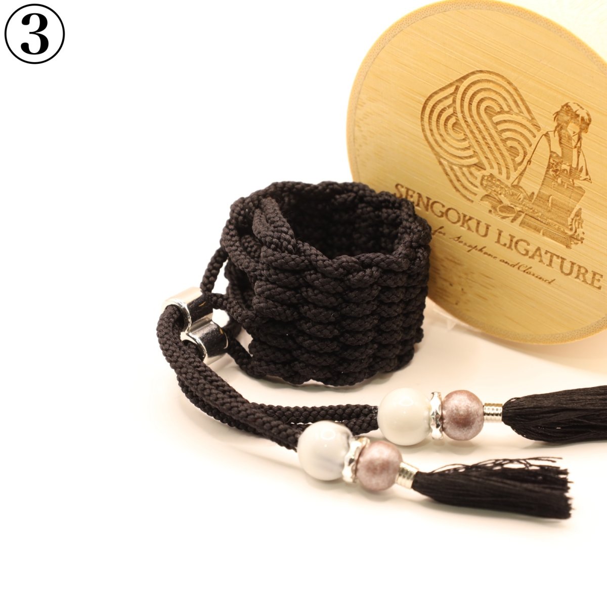 画像4: 【Sengoku Ligature】Hanzo Black｜服部半蔵（Alto / Samurai） (4)