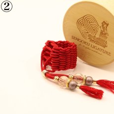 画像3: 【Sengoku Ligature】Yukimura Red｜真田幸村（Soprano / Kabuki） (3)