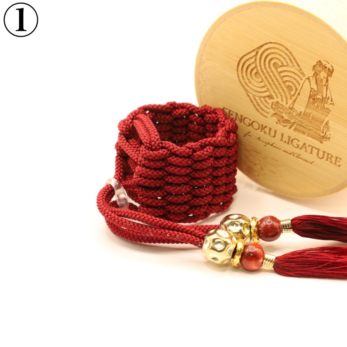 画像2: 【Sengoku Ligature】Naomasa Red｜井伊直政（Alto / Samurai） (2)