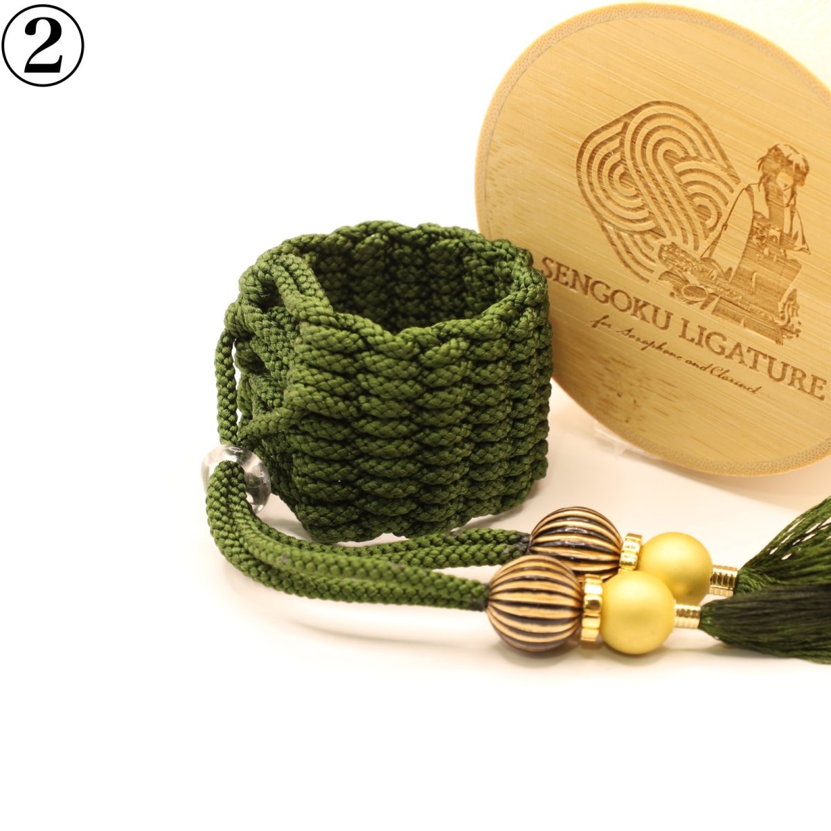 画像3: 【Sengoku Ligature】Kiyomasa Green｜加藤清正（Baritone / Samurai） (3)