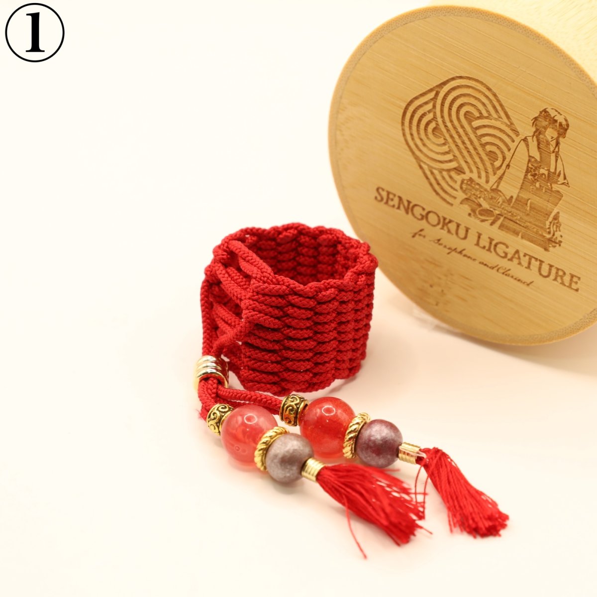 画像2: 【Sengoku Ligature】Yukimura Red｜真田幸村（Soprano / Kabuki） (2)