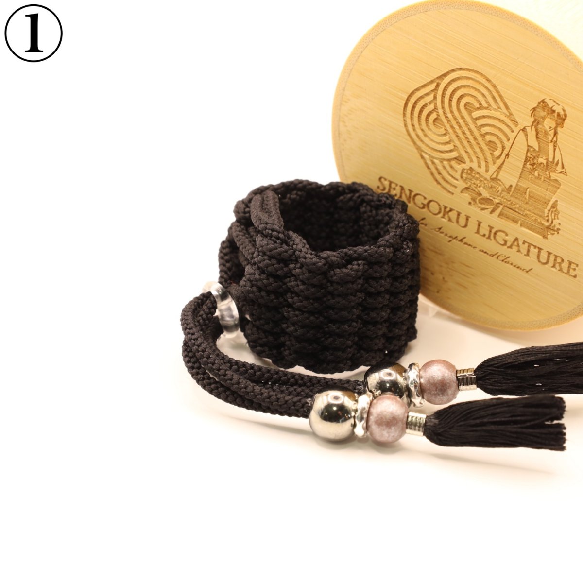 画像2: 【Sengoku Ligature】Hanzo Black｜服部半蔵（Alto / Samurai） (2)