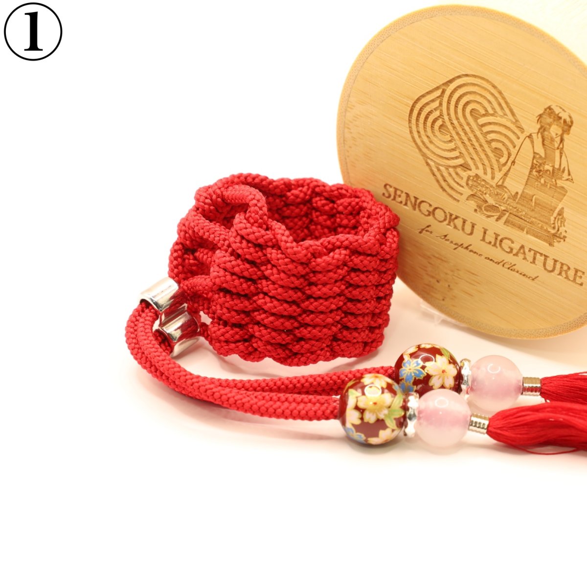 画像2: 【Sengoku Ligature】Yukimura Red｜真田幸村（Tenor / Samurai） (2)