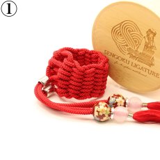 画像2: 【Sengoku Ligature】Yukimura Red｜真田幸村（Tenor / Samurai） (2)