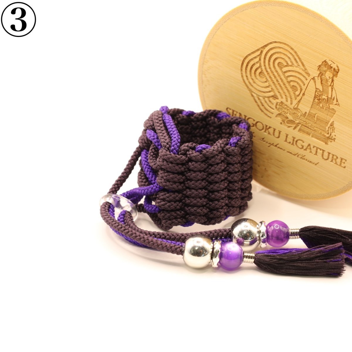 画像4: 【Sengoku Ligature】Oichi Purple｜お市（Alto / Samurai） (4)