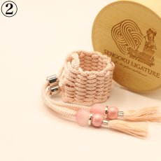 画像2: 【Sengoku Ligature】Naotora Pink｜井伊直虎（Alto / Samurai） (2)