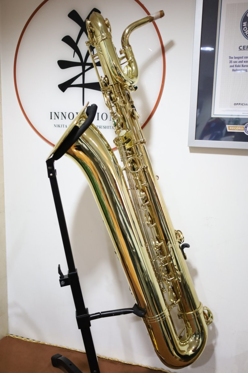 画像2: Selmer SerieII Baritone GL (2)