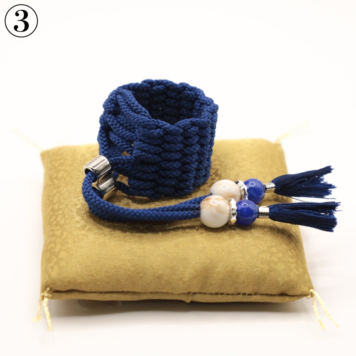 画像4: 【Sengoku Ligature】Masamune Blue｜伊達政宗（Alto / Samurai） (4)