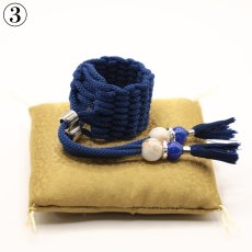 画像4: 【Sengoku Ligature】Masamune Blue｜伊達政宗（Alto / Samurai） (4)