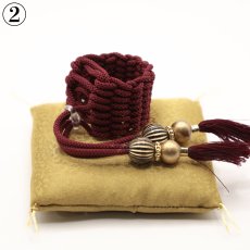 画像3: 【Sengoku Ligature】Naomasa Red｜井伊直政（Tenor / Samurai） (3)