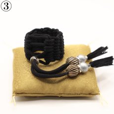 画像4: 【Sengoku Ligature】Hanzo Black｜服部半蔵（Tenor / Samurai） (4)