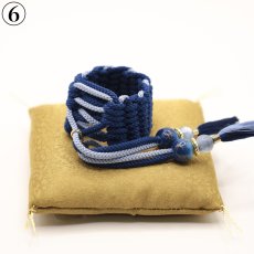 画像7: 【Sengoku Ligature】Masamune Blue｜伊達政宗（Alto / Samurai） (7)