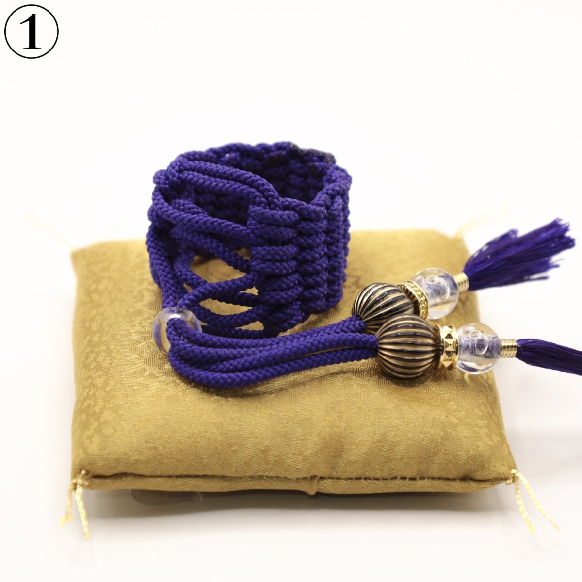 画像2: 【Sengoku Ligature】Oichi Purple｜お市（Tenor / Samurai） (2)