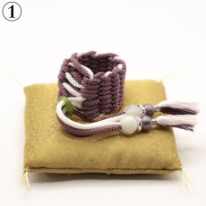 画像2: 【Sengoku Ligature】Mitsunari Purple｜石田三成（Alto / Samurai） (2)
