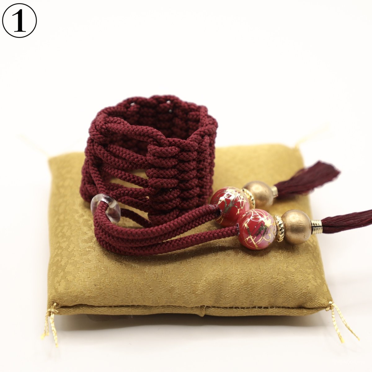 画像2: 【Sengoku Ligature】Naomasa Red｜井伊直政（Tenor / Samurai） (2)