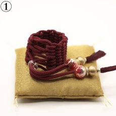 画像2: 【Sengoku Ligature】Naomasa Red｜井伊直政（Tenor / Samurai） (2)