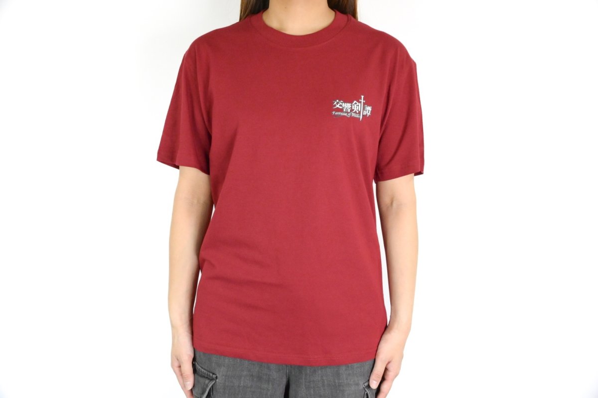 画像1: 【アニメフィルグッズ】オリジナルTシャツ（レッド） (1)