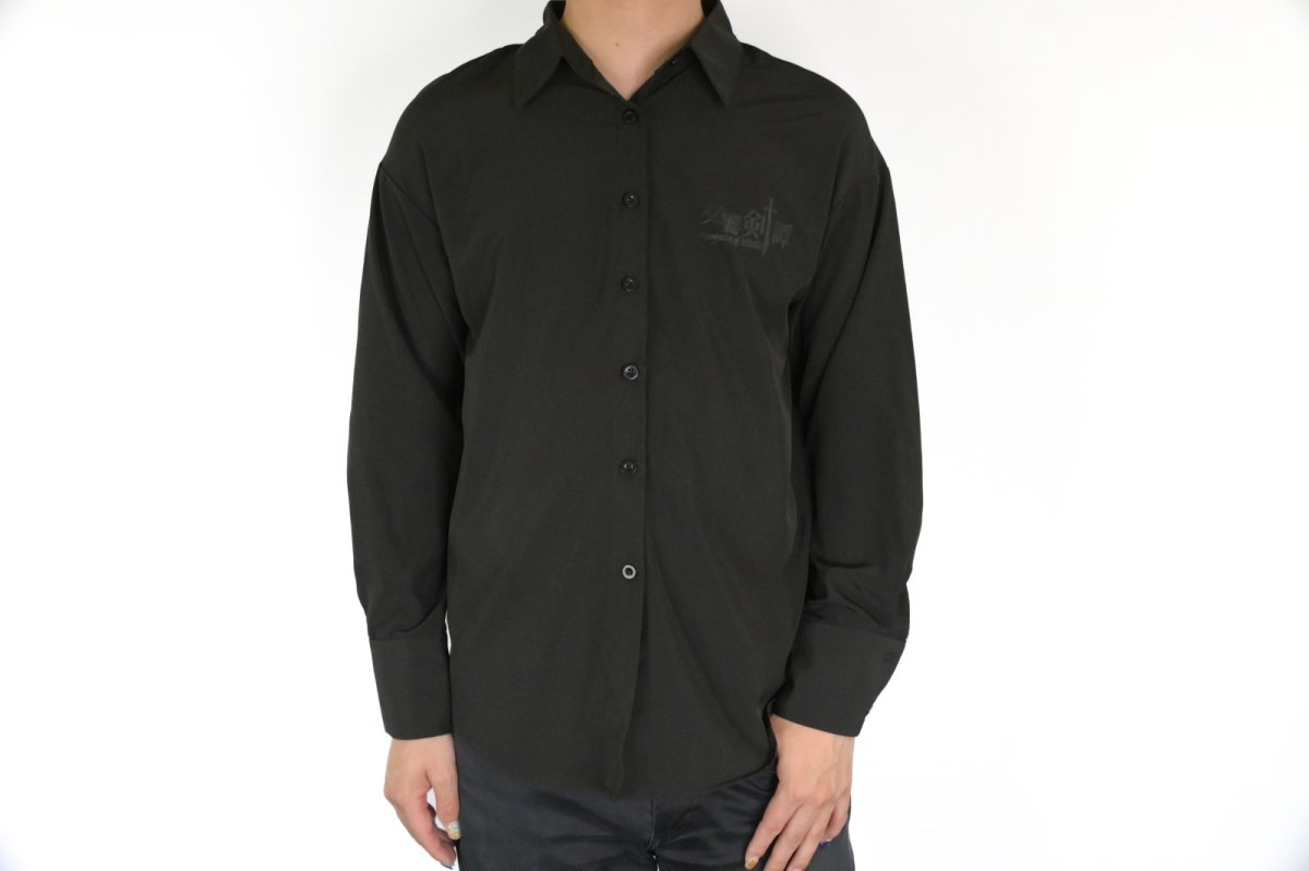 画像1: 【アニメフィルグッズ】オリジナルシャツ（ブラック） (1)