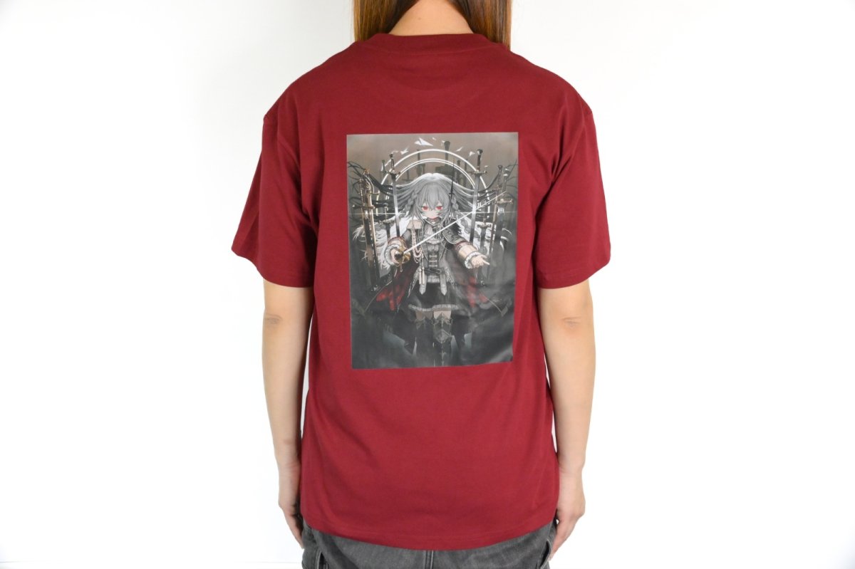 画像2: 【アニメフィルグッズ】オリジナルTシャツ（レッド） (2)