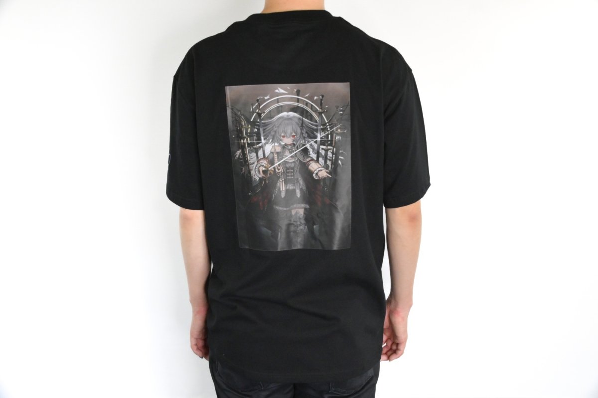 画像2: 【アニメフィルグッズ】オリジナルTシャツ（ブラック） (2)