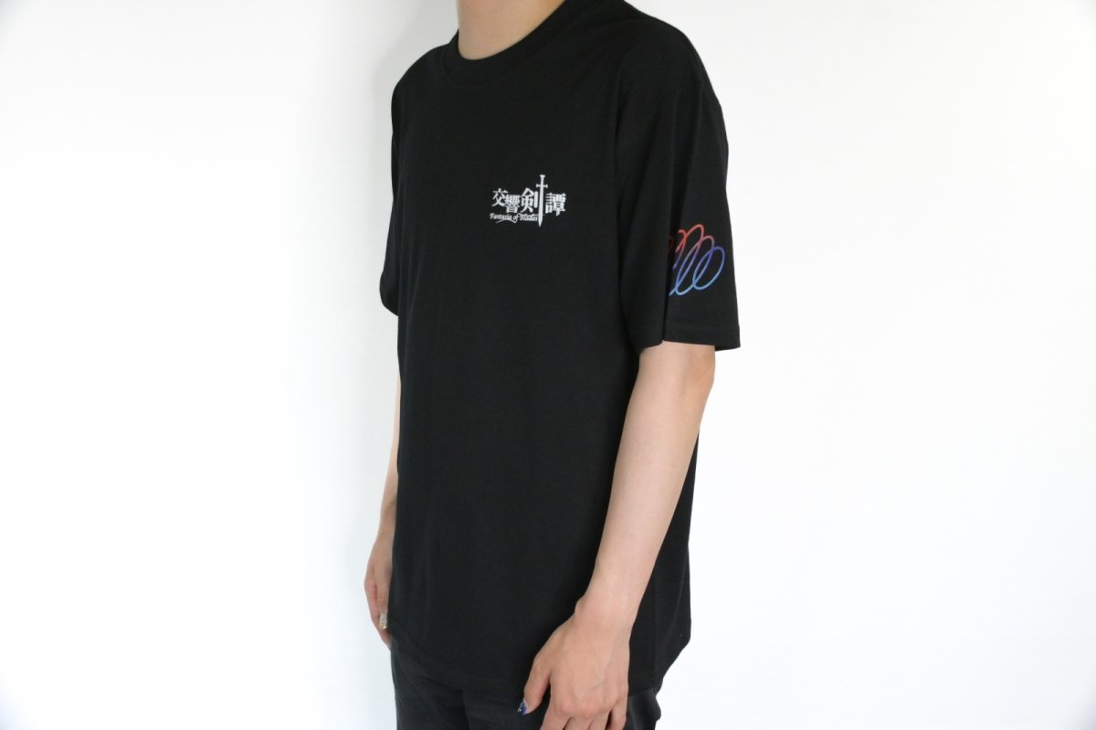 画像3: 【アニメフィルグッズ】オリジナルTシャツ（ブラック） (3)