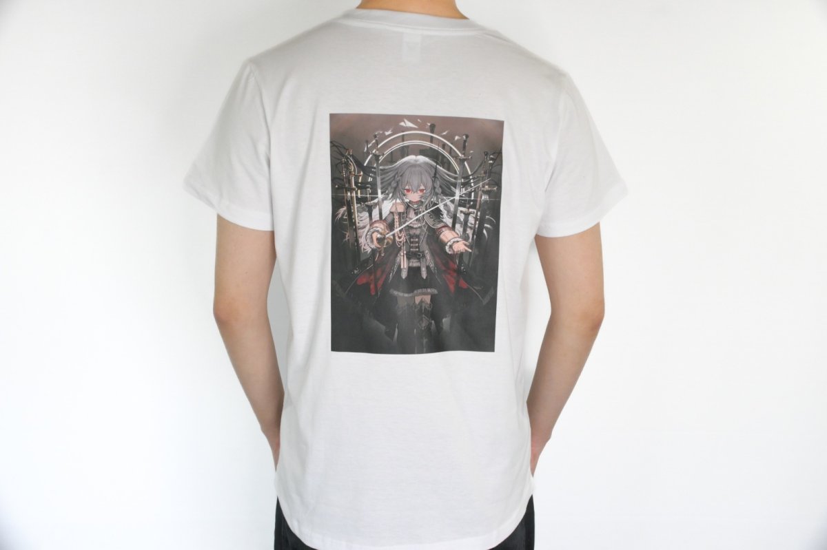 画像2: 【アニメフィルグッズ】オリジナルTシャツ（ホワイト） (2)