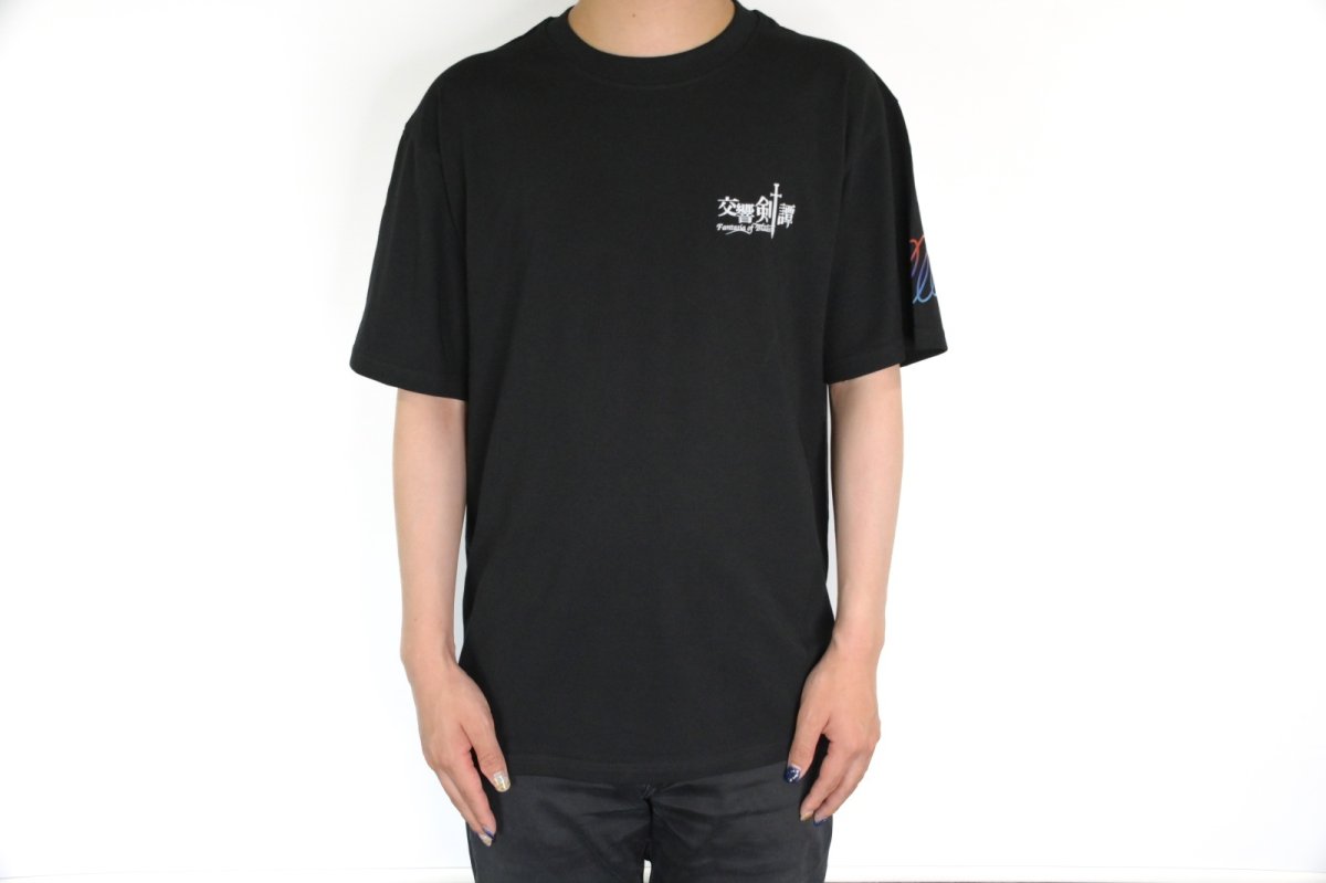 画像1: 【アニメフィルグッズ】オリジナルTシャツ（ブラック） (1)