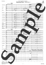 画像2: (予約商品 5/1以降発送)【吹奏楽】Shining Days ~煌めきの日々~ | 近藤悠介〈吹奏楽オリジナル楽譜〉 (2)