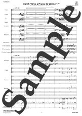 画像2: (予約商品 5/1以降発送)【吹奏楽】March "Give a Praise to Winner!!" | 清水大輔〈吹奏楽オリジナル楽譜〉 (2)
