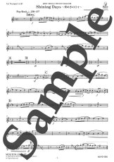 画像4: (予約商品 5/1以降発送)【吹奏楽】Shining Days ~煌めきの日々~ | 近藤悠介〈吹奏楽オリジナル楽譜〉 (4)