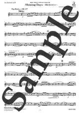 画像3: (予約商品 5/1以降発送)【吹奏楽】Shining Days ~煌めきの日々~ | 近藤悠介〈吹奏楽オリジナル楽譜〉 (3)