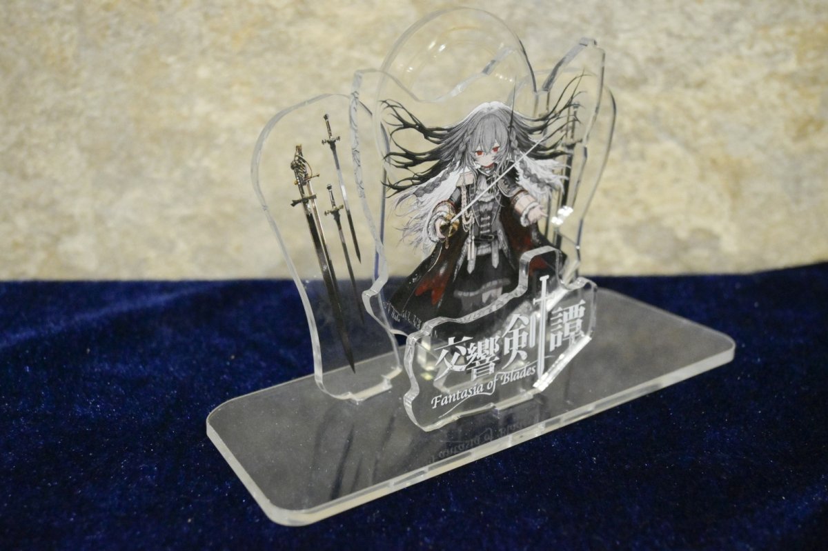 画像2: 【アニメフィルグッズ】オリジナルアクリルスタンド (2)