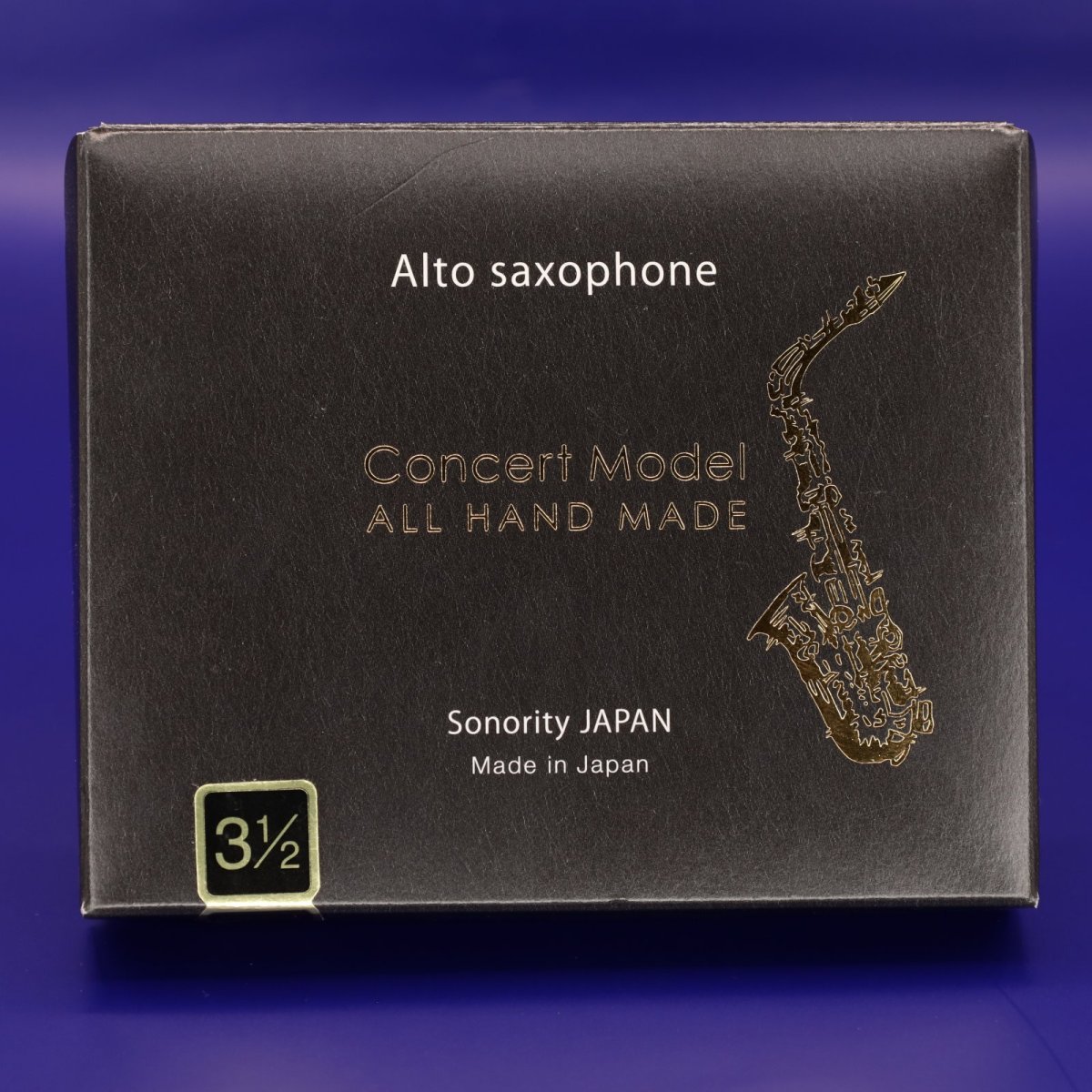 画像2: 国産サックスリード Sonority Japan Classic Model [A.SAX用] (2)