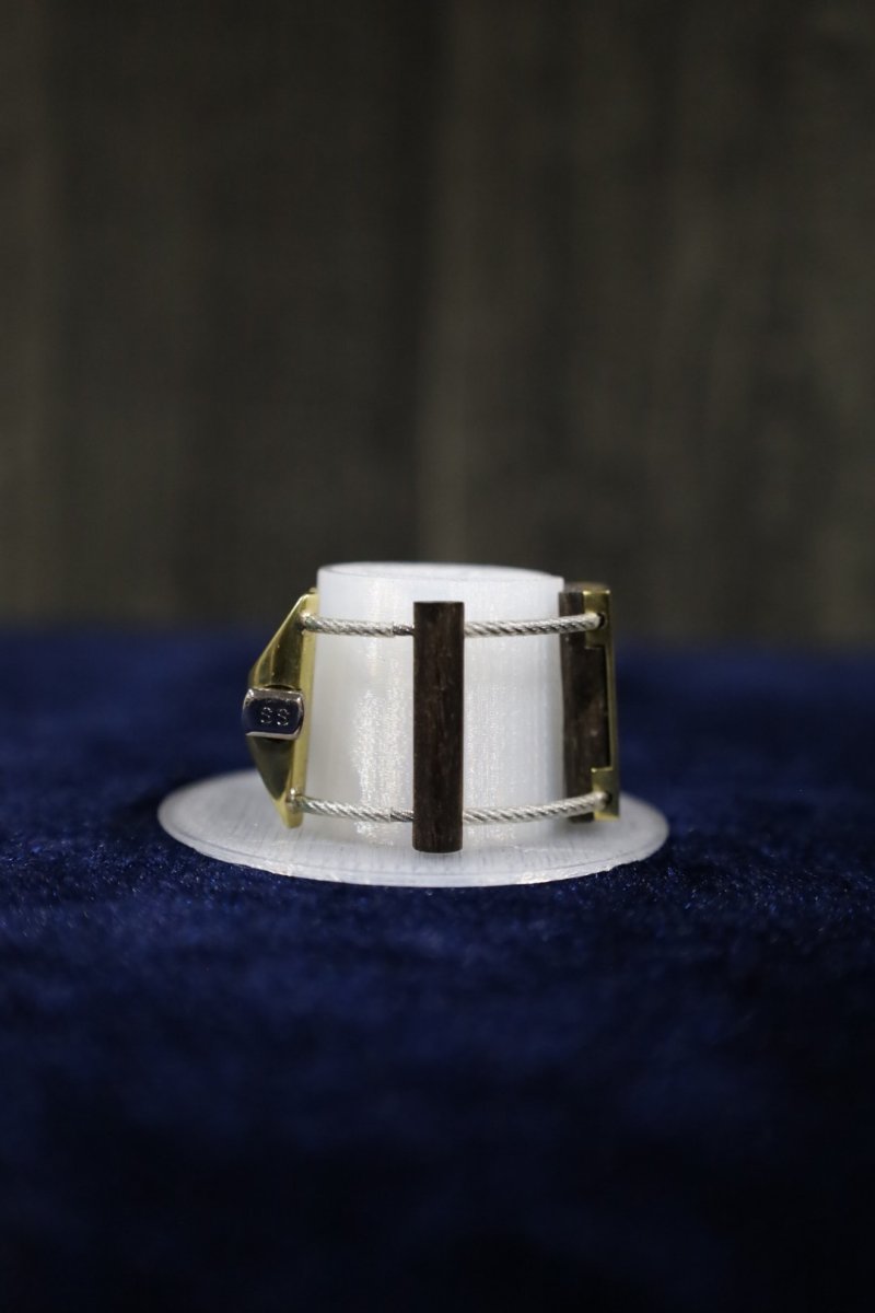 画像4: K PLUME woodbrass  総銀＋銀メッキネジ A.sax用 (4)