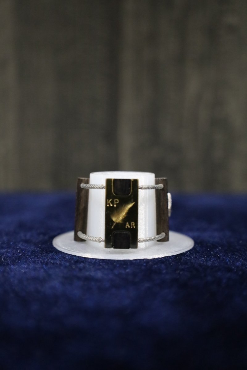 画像3: K PLUME woodbrass  総銀＋銀メッキネジ A.sax用 (3)