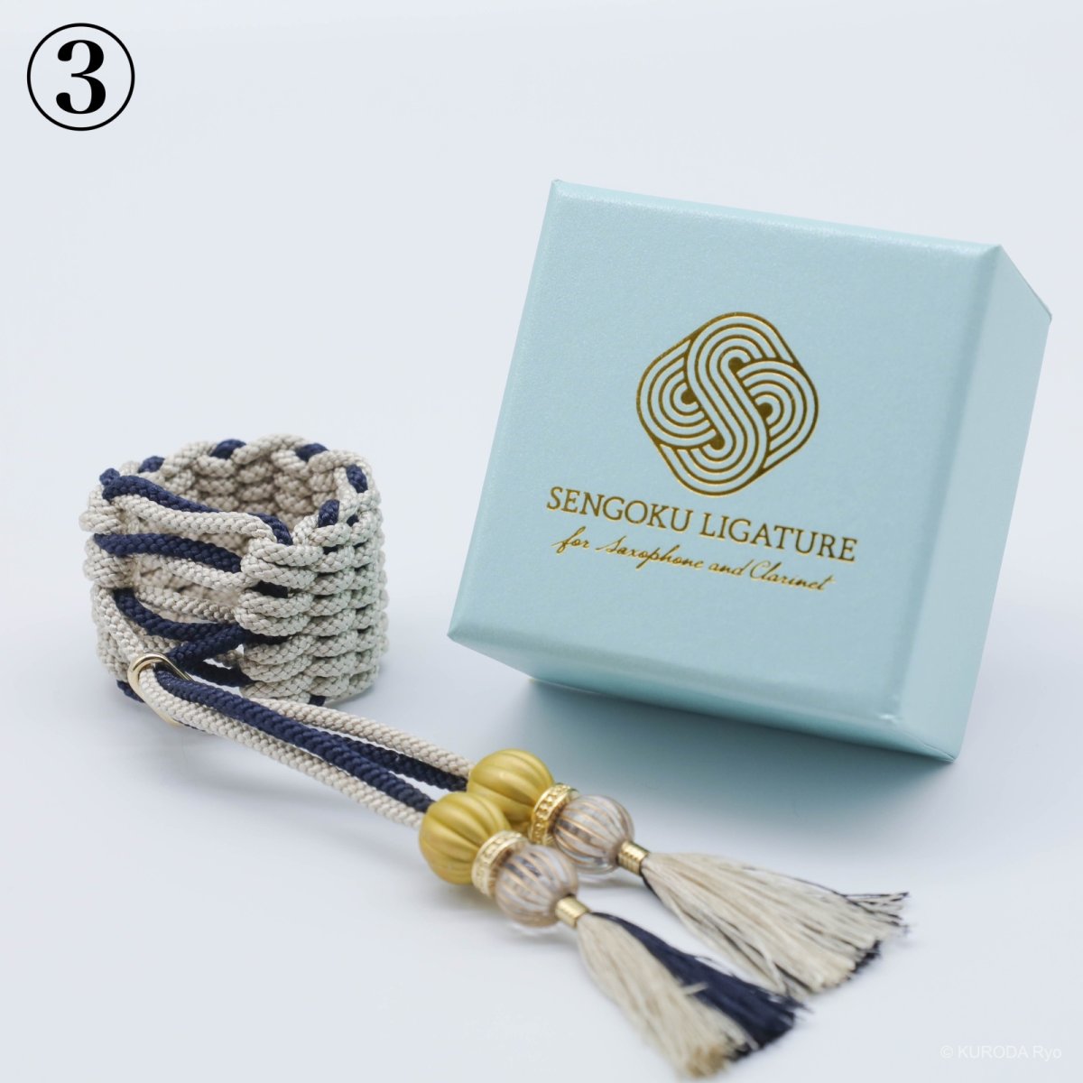 画像4: 【Sengoku Ligature】Sesshu Gray｜雪舟（Tenor / Samurai） (4)