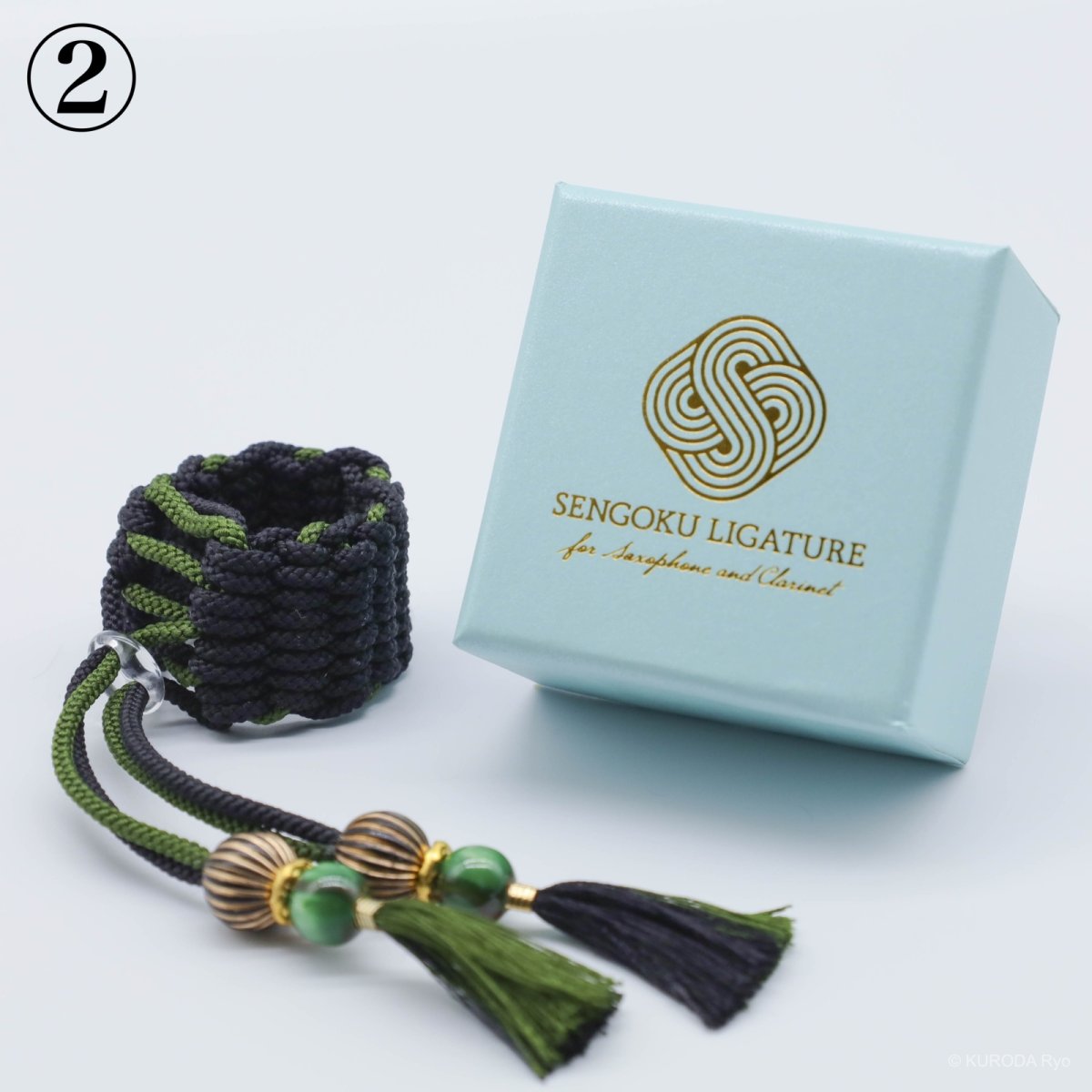 画像3: 【Sengoku Ligature】Hanzo Black｜服部半蔵（Tenor / Samurai） (3)