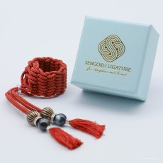 画像1: 【Sengoku Ligature】Toshiie Red｜前田利家（Tenor / Samurai） (1)