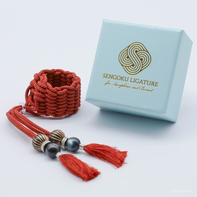 Sengoku Ligature】Toshiie Red｜前田利家（Tenor / Samurai