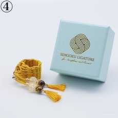 画像5: 【Sengoku Ligature】Katsuie Yellow｜柴田勝家（Soprano / Kabuki） (5)