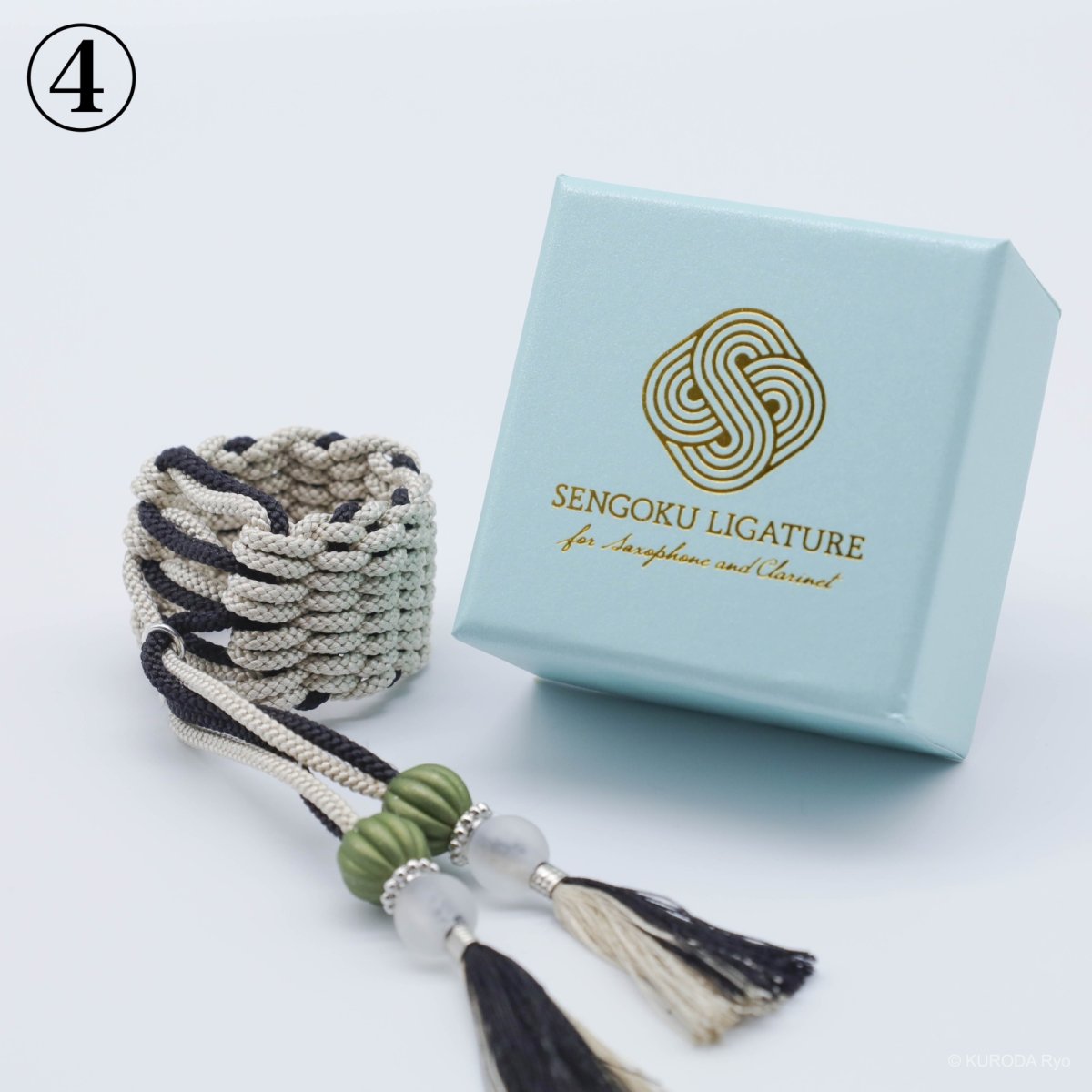 画像5: 【Sengoku Ligature】Sesshu Gray｜雪舟（Tenor / Samurai） (5)