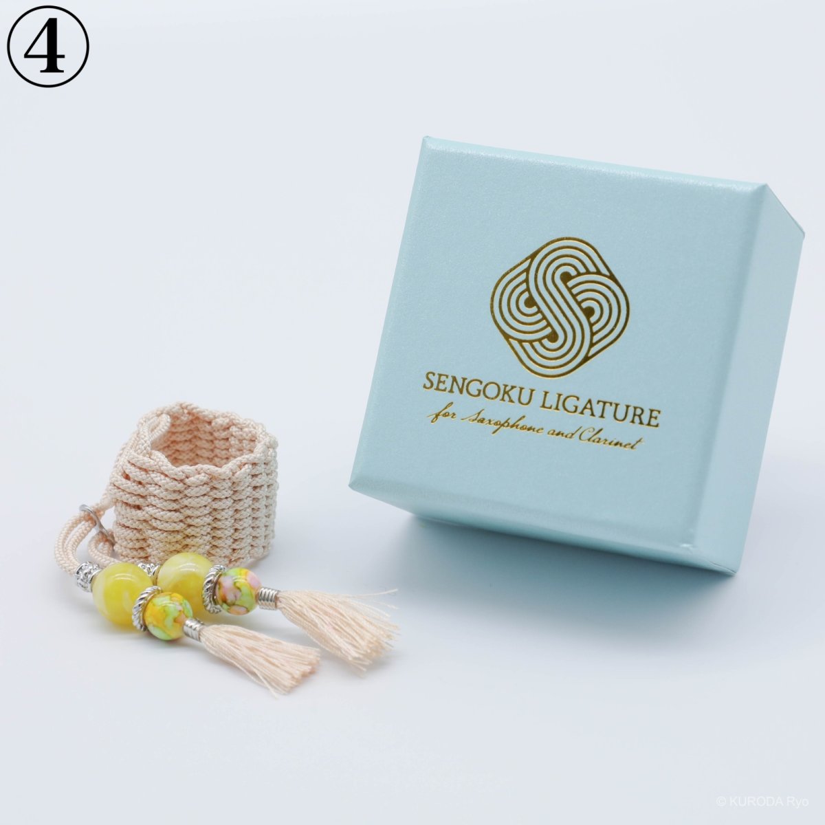 画像5: 【Sengoku Ligature】Naotora Pink｜井伊直虎（Soprano / Kabuki） (5)
