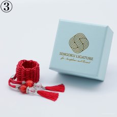 画像4: 【Sengoku Ligature】Yukimura Red｜真田幸村（Soprano / Kabuki） (4)