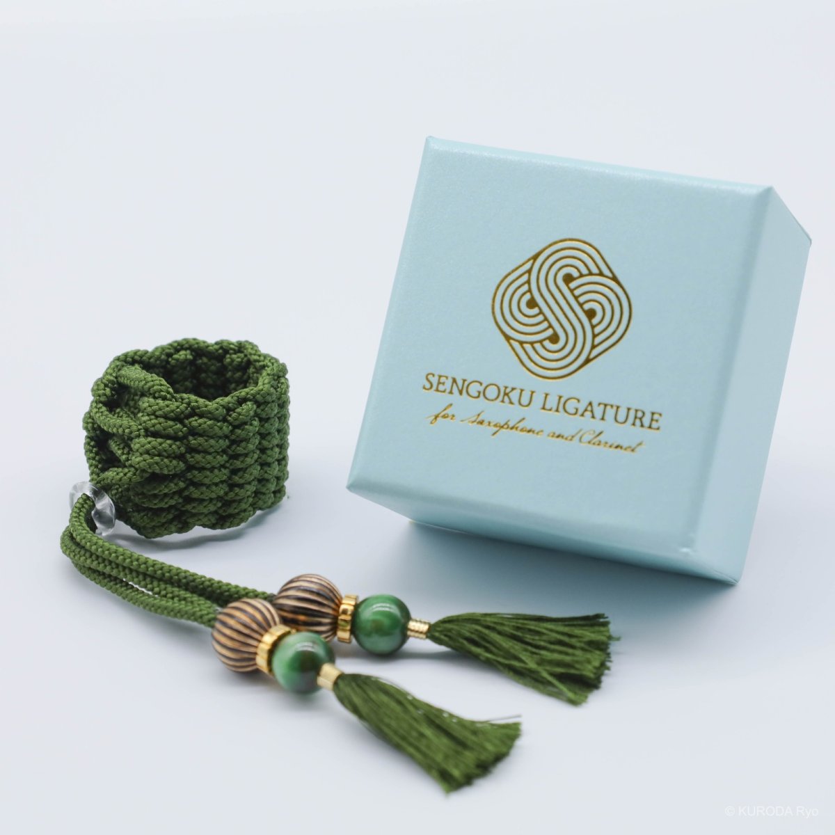 画像1: 【Sengoku Ligature】Kiyomasa Green｜加藤清正（Tenor / Samurai） (1)