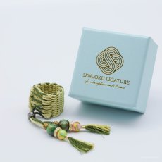 画像1: 【Sengoku Ligature】Douzan Green｜斎藤道三（Soprano / Kabuki） (1)