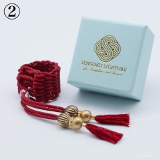 画像3: 【Sengoku Ligature】Naomasa Red｜井伊直政（Tenor / Samurai） (3)