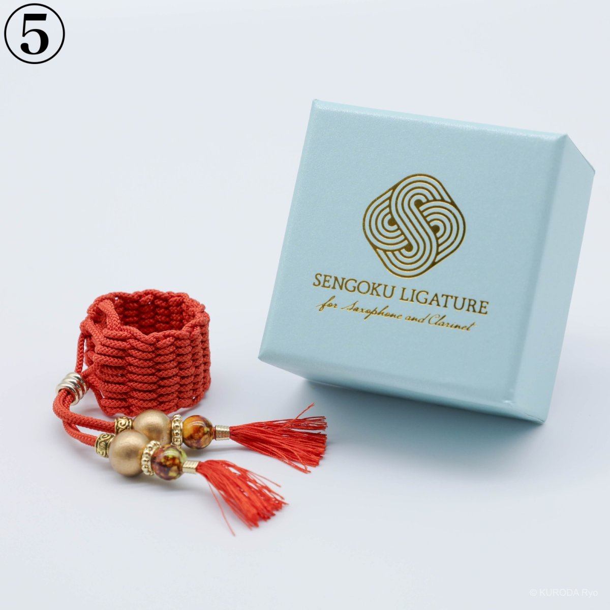 画像6: 【Sengoku Ligature】Yoshihiro Red｜島津義弘（Soprano / Kabuki） (6)